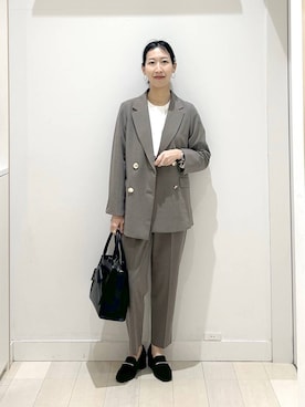 rellraさん（レディース・159cm）の春コーディネート