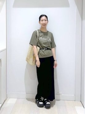 rellraさん（レディース・159cm）の夏コーディネート