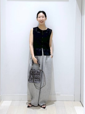 rellraさん(レディース・159cm)の夏コーディネート