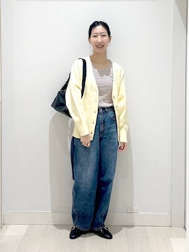 rellraさん（レディース・159cm）の春コーディネート