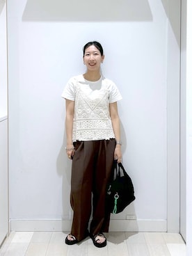 rellraさん（レディース・159cm）の夏コーディネート