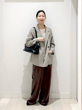 rellraさん(レディース・159cm)の春コーディネート