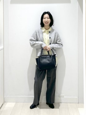 rellraさん（レディース・159cm）の冬コーディネート