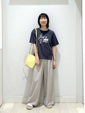 rellraさん（レディース・159cm・30代）の夏コーディネート