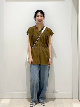 「アイテム（パンツ）」を使った、rellraさん（レディース・159cm・30代）の夏コーディネート
