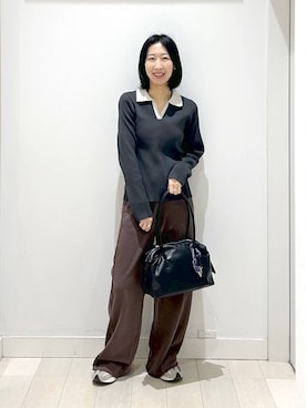 rellraさん（レディース・159cm）の冬コーディネート