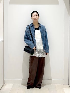 rellraさん（レディース・159cm）の春コーディネート