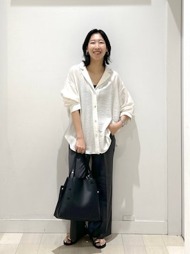 「アイテム（サンダル）」を使った、rellraさん（レディース・159cm・30代）の夏コーディネート