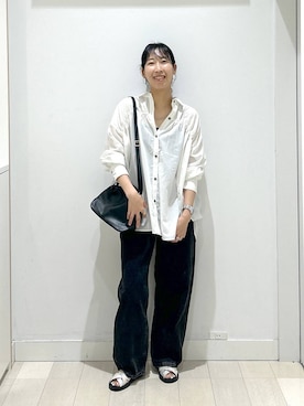「アイテム（サンダル）」を使った、rellraさん（レディース・159cm・30代）の夏コーディネート