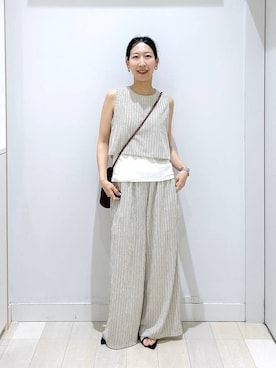 rellraさん（レディース・159cm）の夏コーディネート