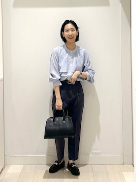 「アイテム（バッグ）」を使った、rellraさん（レディース・159cm・30代）の夏コーディネート
