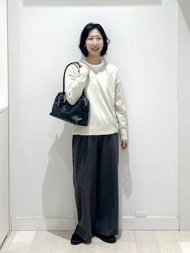 「体型カバー」｜rellraさん（レディース・159cm）の秋コーディネート