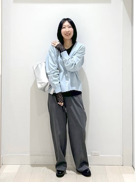 rellraさん（レディース・159cm）の春コーディネート