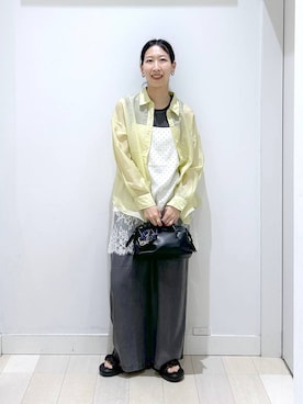 rellraさん(レディース・159cm)の春コーディネート