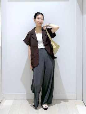 rellraさん(レディース・159cm)の夏コーディネート