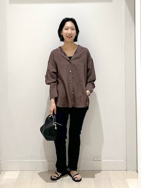 「アイテム（サンダル）」を使った、rellraさん（レディース・159cm・30代）の夏コーディネート