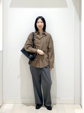 rellraさん（レディース・159cm）の春コーディネート