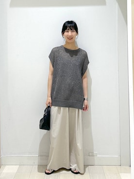 「アイテム（パンツ）」を使った、rellraさん（レディース・159cm・30代）の夏コーディネート