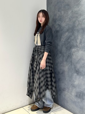 「アイテム（その他シューズ）」を使った、なごみそさん（レディース・160cm・20代）の秋コーディネート