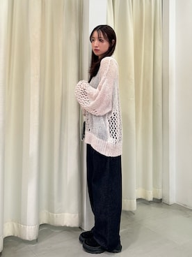 「アイテム（財布）」を使った、なごみそさん（レディース・160cm）の秋コーディネート