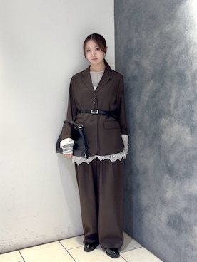 なごみそさん(レディース・160cm)の秋コーディネート
