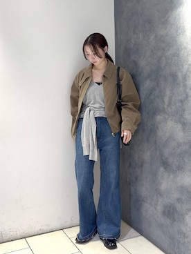 なごみそさん(レディース・160cm)の秋コーディネート