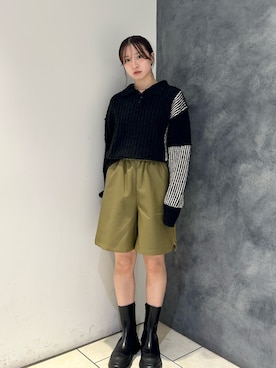 「kbf_ootd」｜なごみそさん（レディース・160cm）の秋コーディネート