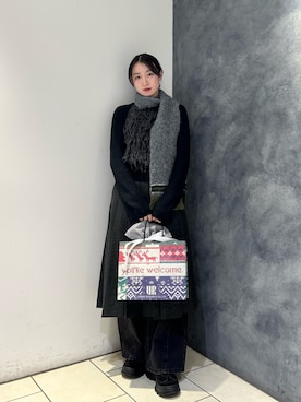 なごみそさん(レディース・160cm)の冬コーディネート