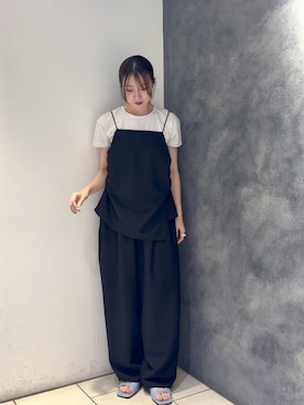 「KBF（ケイビーエフ）のアイテム（ジャケット/アウター）」を使った、なごみそさん（レディース・160cm）の春コーディネート