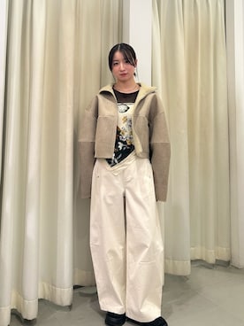 なごみそさん（レディース・160cm）の冬コーディネート