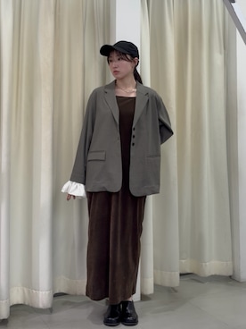 なごみそさん(レディース・160cm)の冬コーディネート