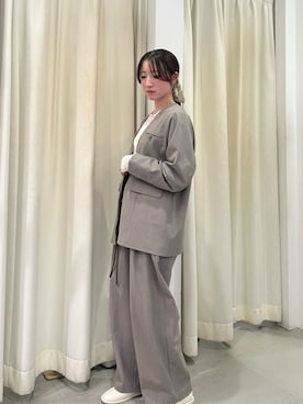 なごみそさん（レディース・160cm）の冬コーディネート