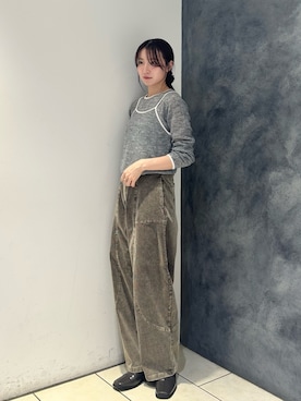 「アイテム（その他シューズ）」を使った、なごみそさん（レディース・160cm・20代）の秋コーディネート