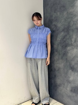「KBF（ケイビーエフ）のアイテム」を使った、なごみそさん（レディース・160cm）の夏コーディネート