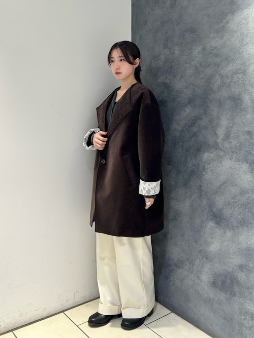 セール】ベロアBIGジャケット（その他アウター）｜KBF（ケイビーエフ