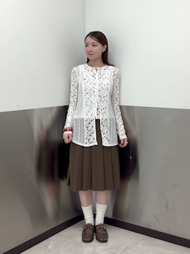 なごみそさん（レディース・160cm）の秋コーディネート