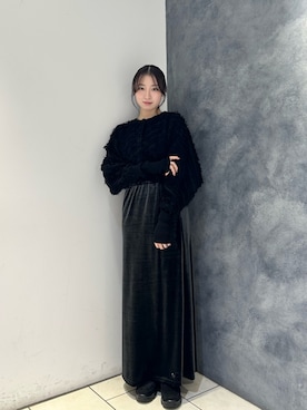 なごみそさん（レディース・160cm）の冬コーディネート