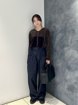 なごみそさん（レディース・160cm）の冬コーディネート