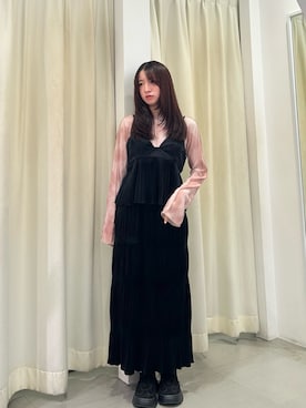 なごみそさん（骨格ウェーブ・レディース・160cm）の秋コーディネート