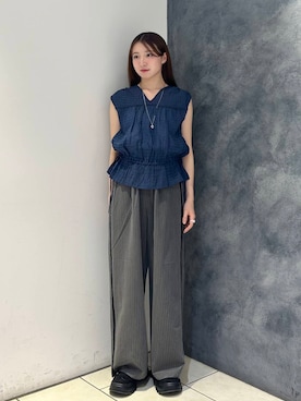 なごみそさん（レディース・160cm）の夏コーディネート