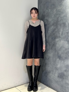 「アイテム（シューズ）」を使った、なごみそさん（レディース・160cm）の秋コーディネート
