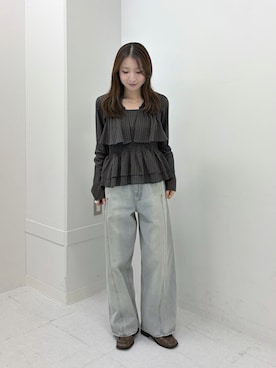 「旅行」｜なごみそさん（レディース・160cm）の秋コーディネート