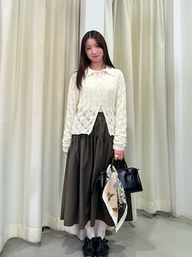 なごみそさん(レディース・160cm)の冬コーディネート