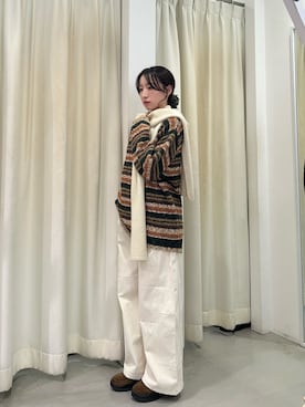 「アイテム（その他シューズ）」を使った、なごみそさん（レディース・160cm・20代）の秋コーディネート