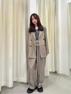 なごみそさん（レディース・160cm・20代）の秋コーディネート