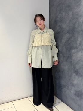 なごみそさん(レディース・160cm)の春コーディネート