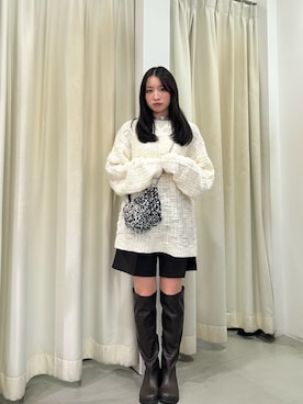 「KBF（ケイビーエフ）のシンプルショートパンツ（その他パンツ）」を使った、なごみそさん（レディース・160cm）の秋コーディネート