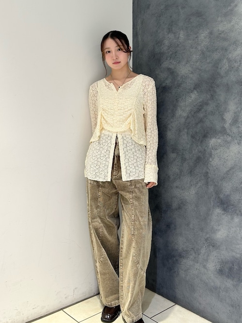 トップス kei kei T/C右綾ドビーEXストレッチvision スカート | PEARLY GATES