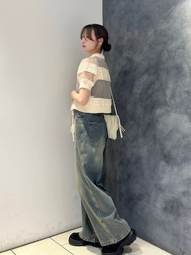 なごみそさん（レディース・160cm）の夏コーディネート