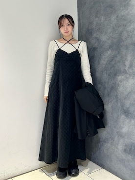 「イチ推しジャケットスタイル」｜「アイテム（その他アウター）」を使った、なごみそさん（レディース・160cm）の秋コーディネート